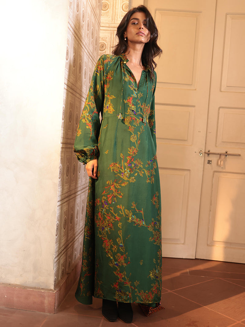 VEENA LONG DRESS