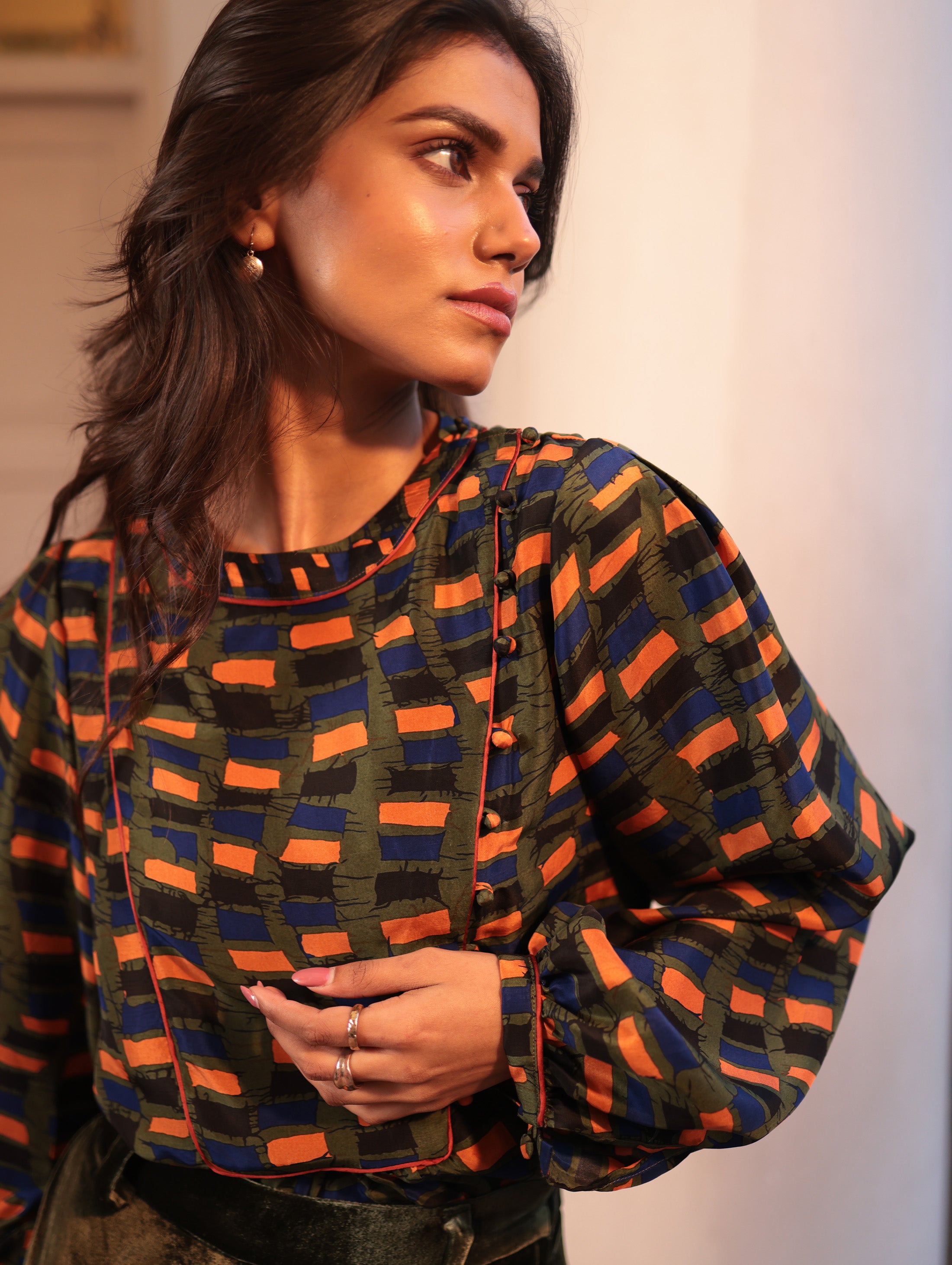 BEATRIX BLOUSE