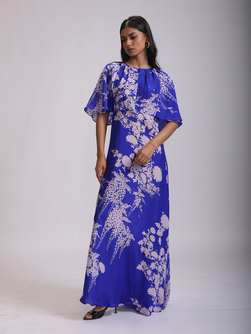 KANAK DRESS LONG SILK