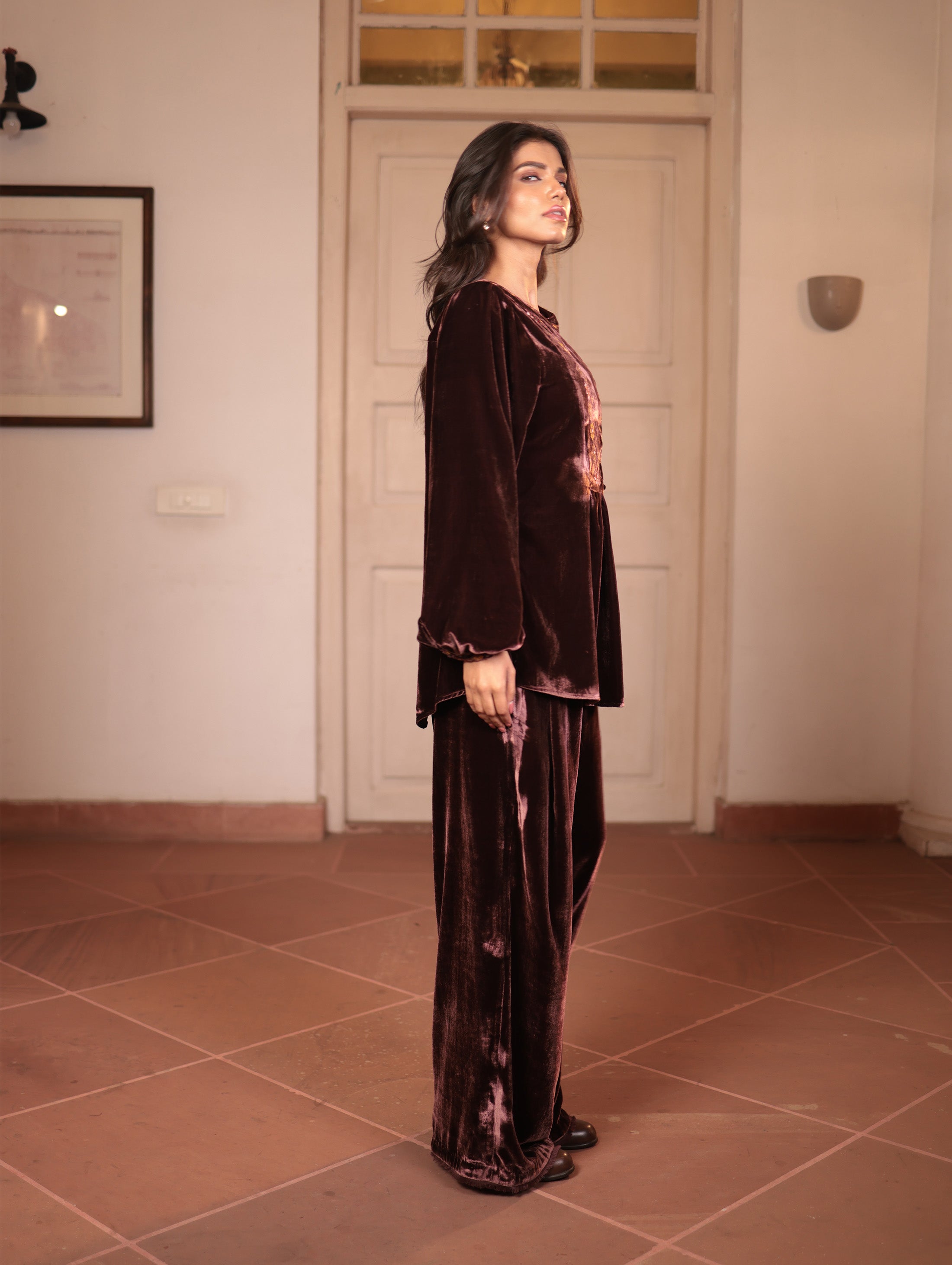 BEATRIX BLOUSE WITH BAHAR EMBROIDERY