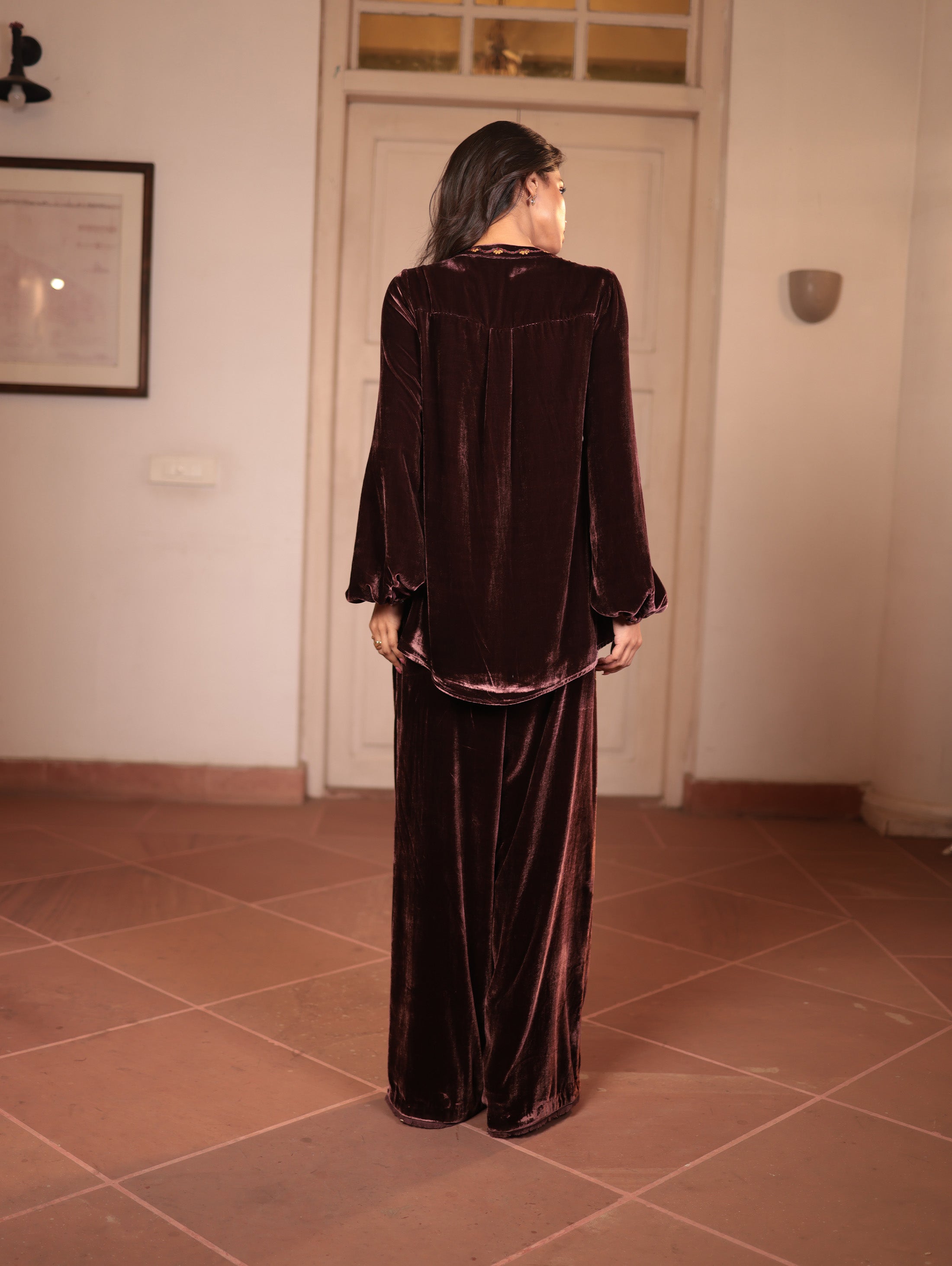 BEATRIX BLOUSE WITH BAHAR EMBROIDERY