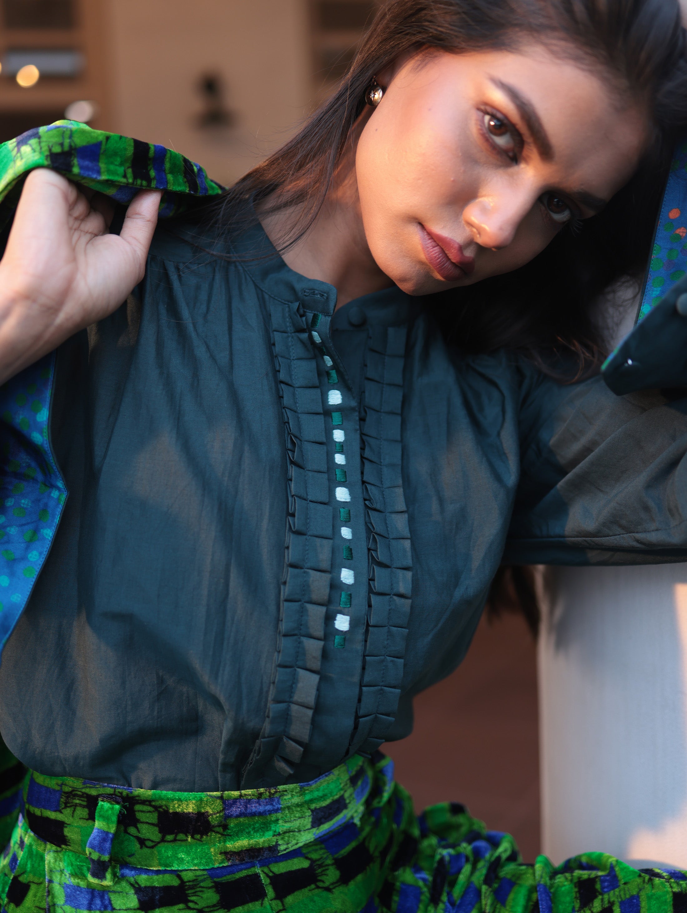 PILLAR BLOUSE