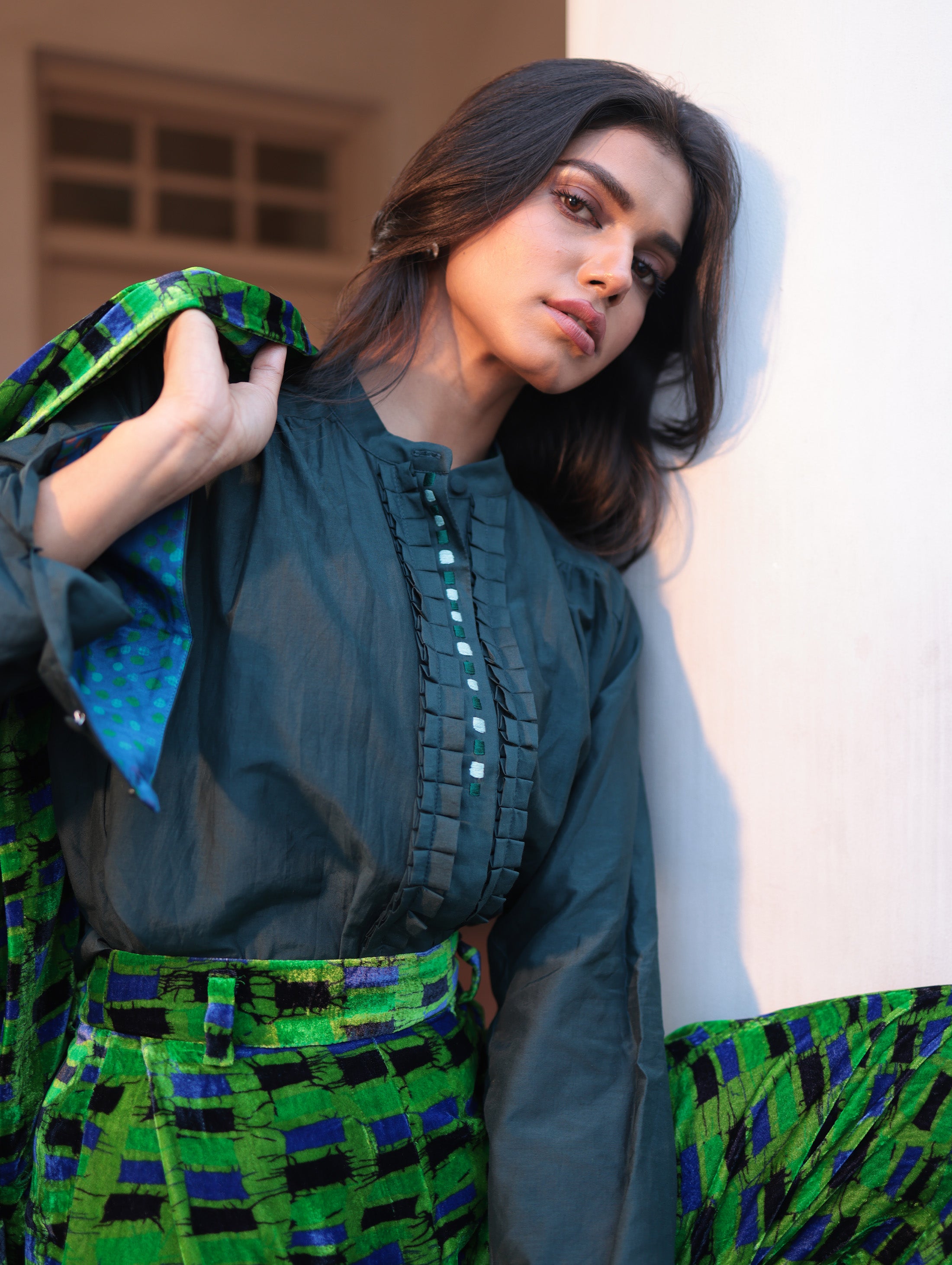 PILLAR BLOUSE