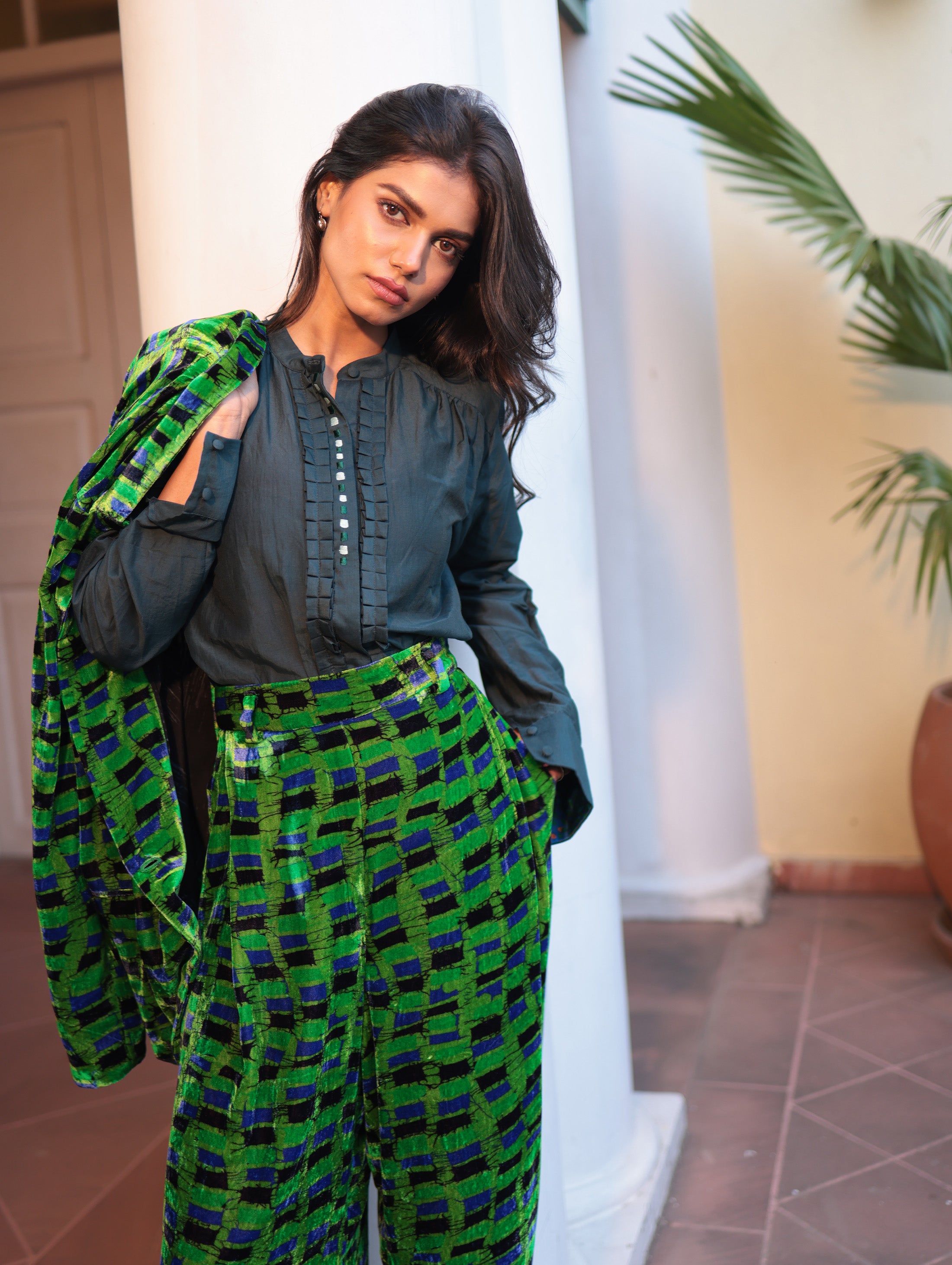 PILLAR BLOUSE