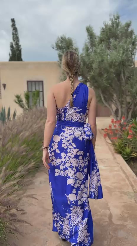 AURA DRESS SILK