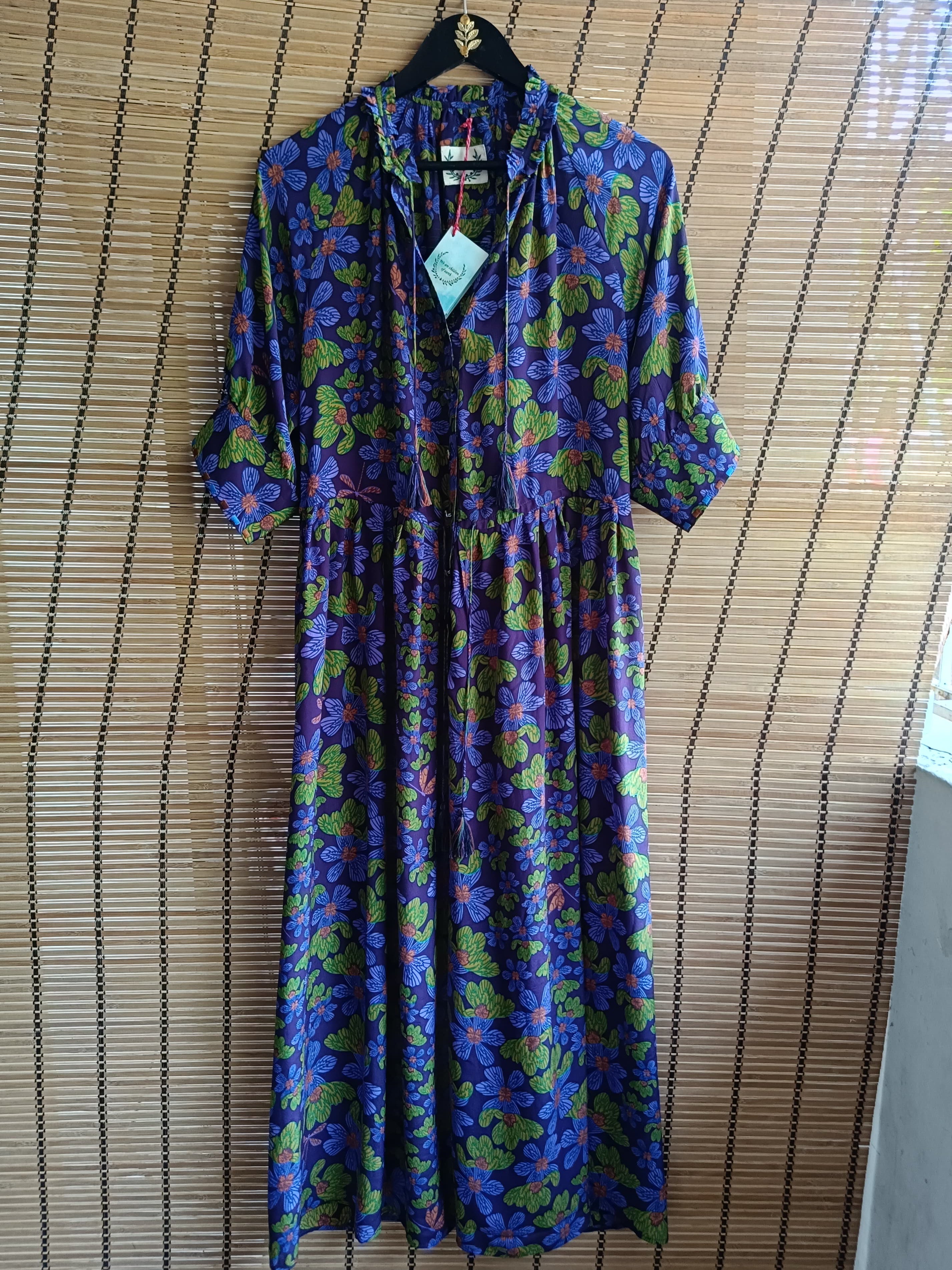 GAVIE SILK DRESS