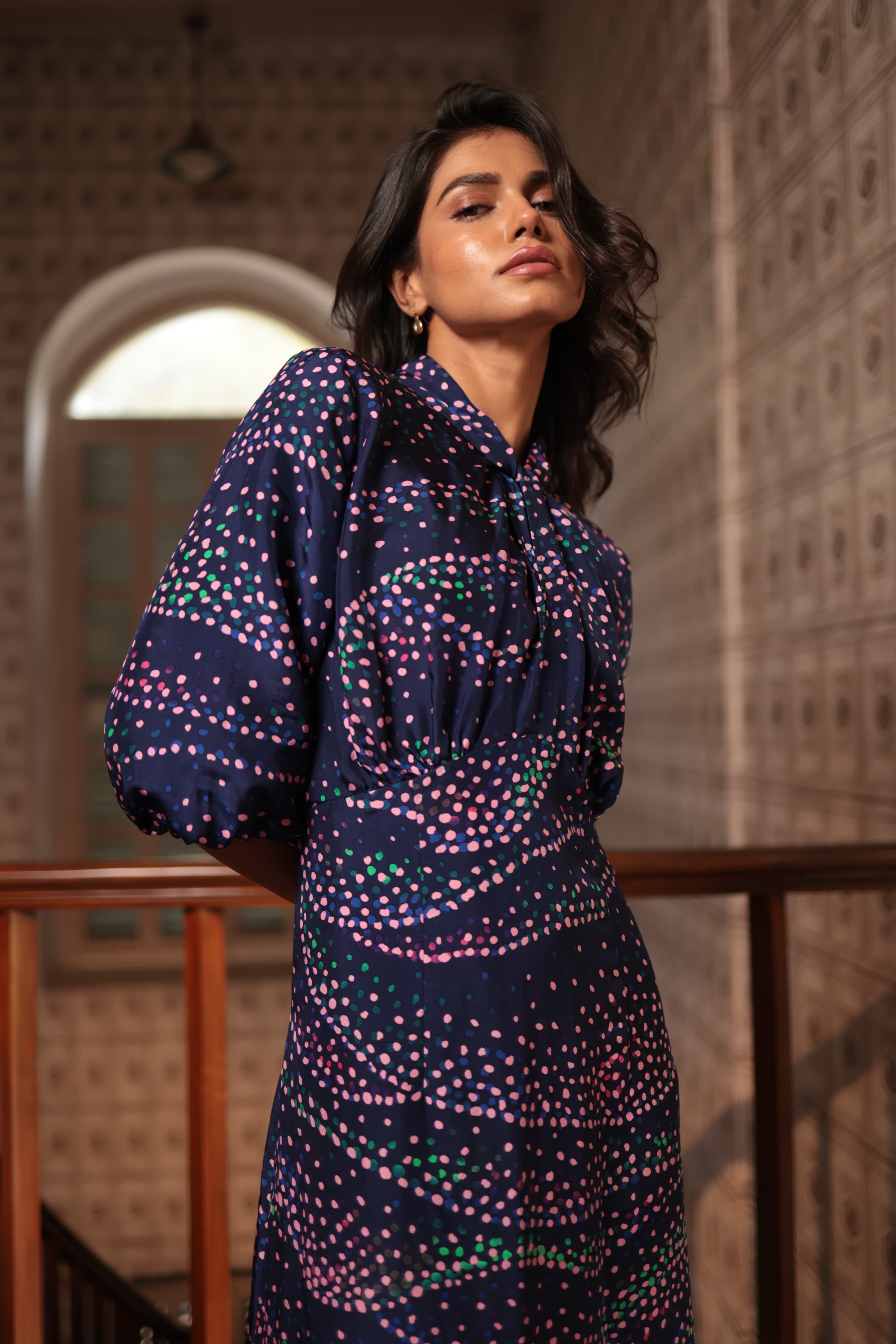 NIKITA DRESS SILK