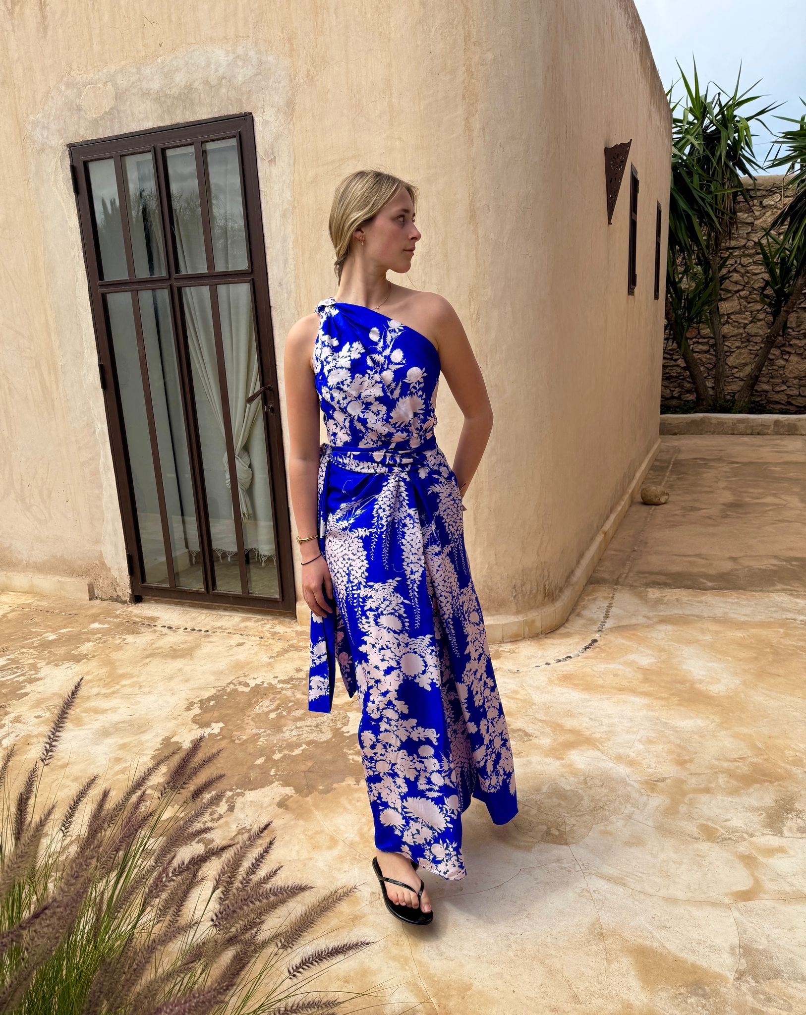 AURA DRESS SILK