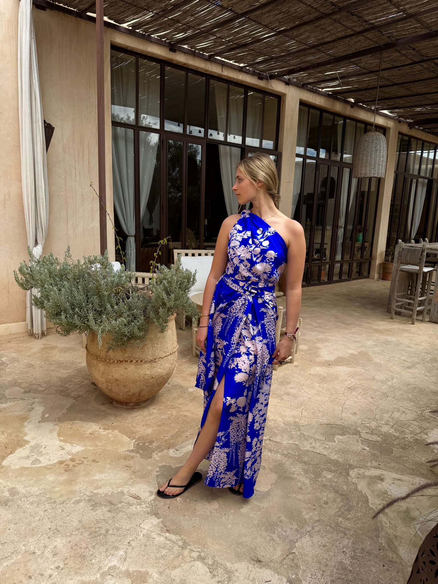 AURA DRESS SILK