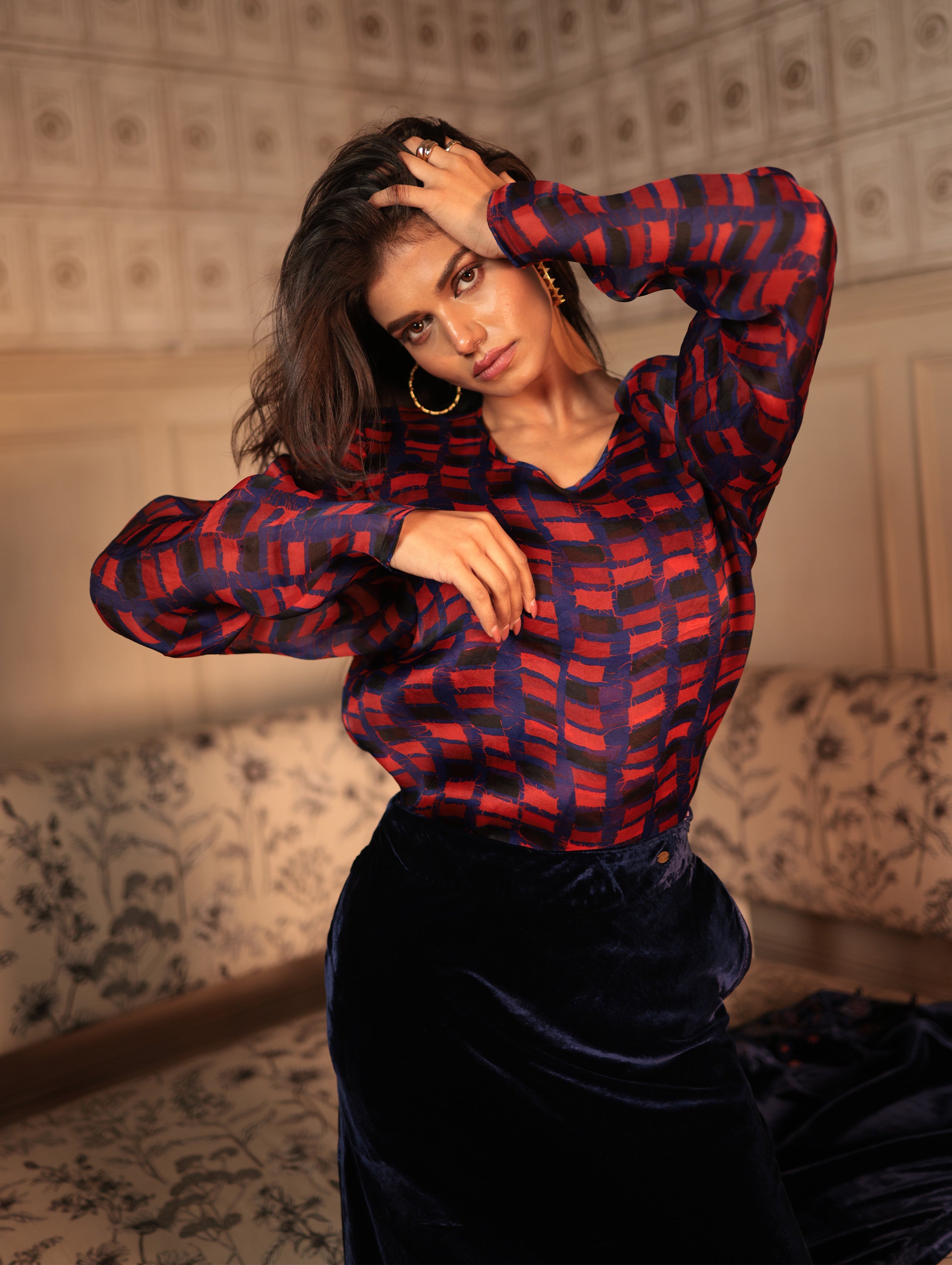 ARIANA BLOUSE
