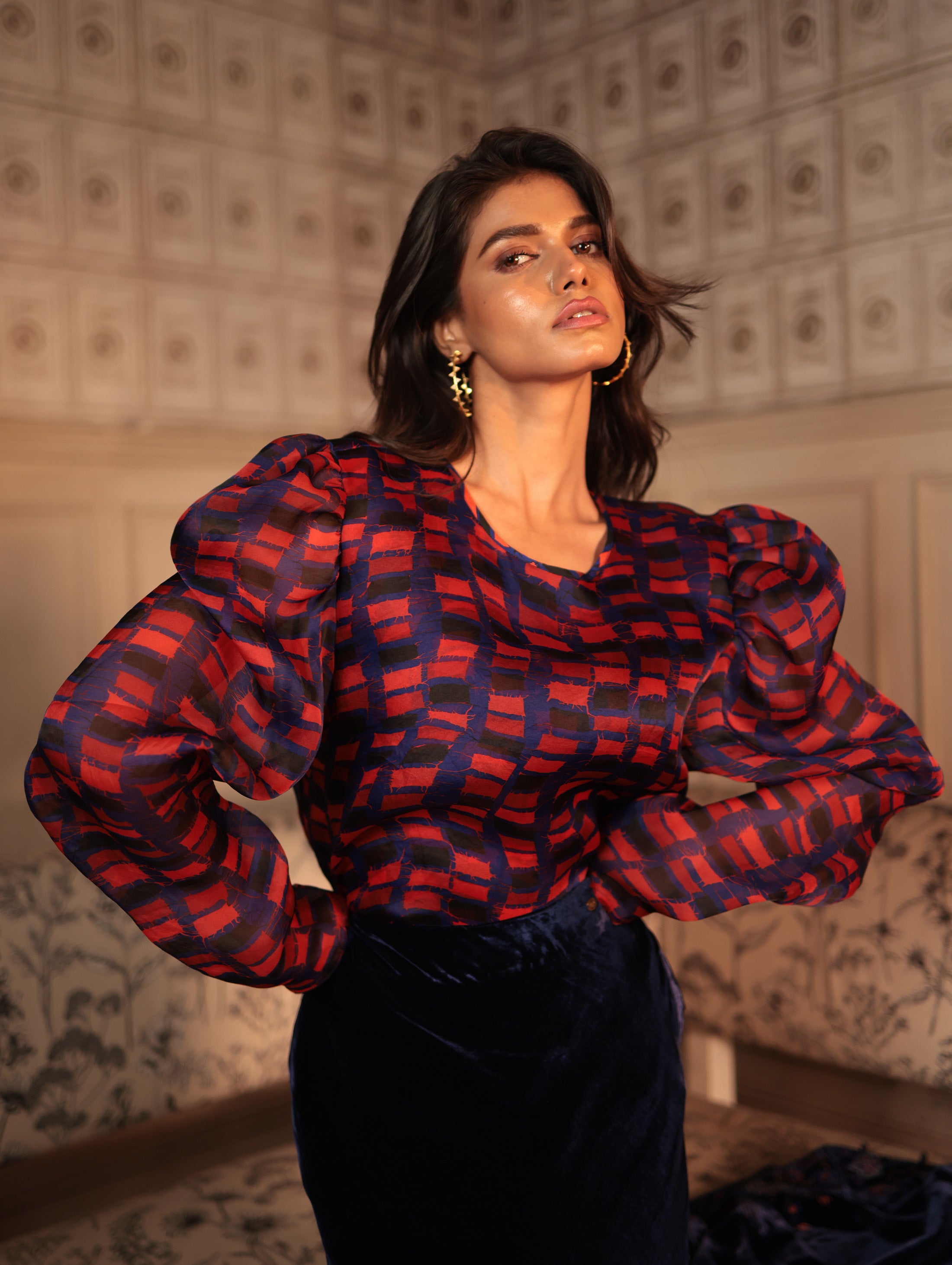 ARIANA BLOUSE